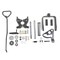 Holland Rebuild Kit, Fifth Wheel, Xa-351-A/-A-06/-A1-06/-A-24 RK-351-A - alternate 7